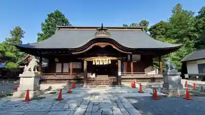 甲斐國一宮 浅間神社の本殿・本堂