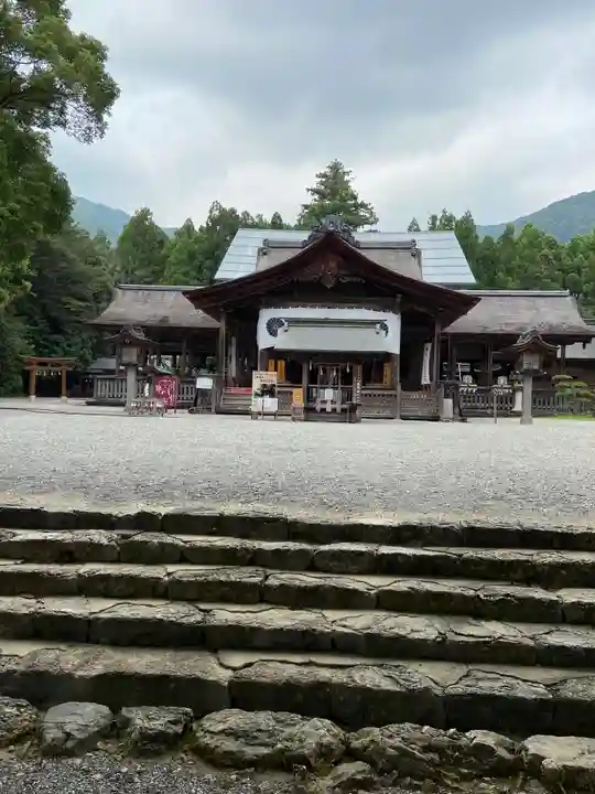 土佐神社の本殿・本堂