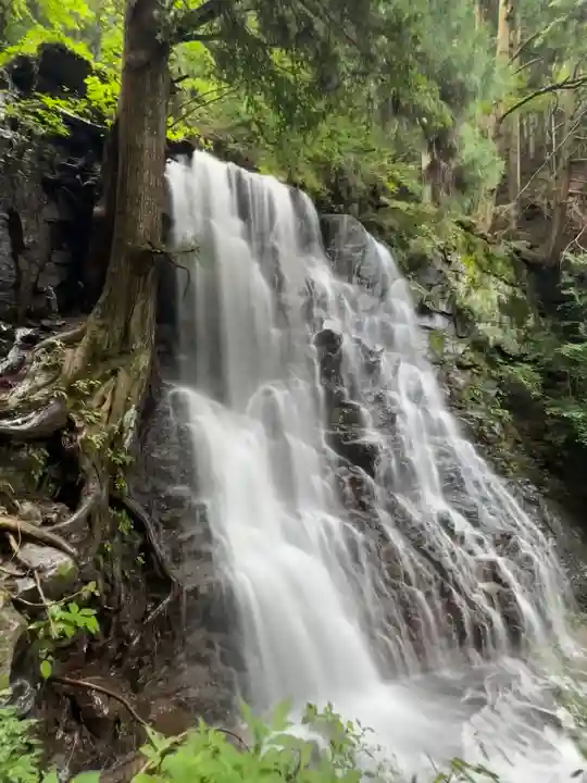 母の白滝神社(山梨県)