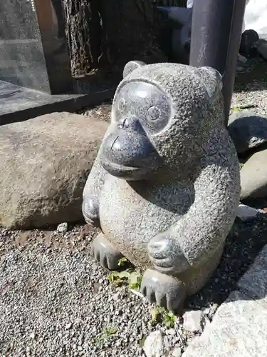 居木神社の狛犬