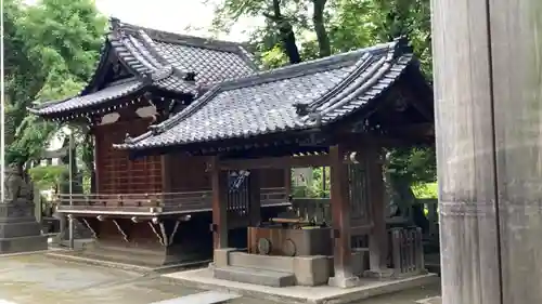 牛嶋神社の手水舎