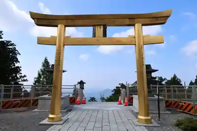 秋葉山本宮 秋葉神社 上社(静岡県)