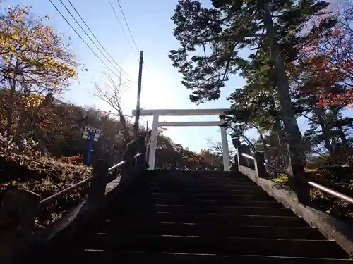 厚岸神社の鳥居