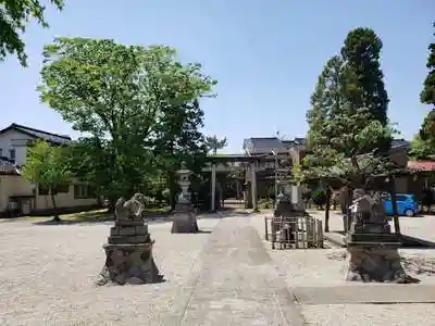 槌宮神社の建物その他