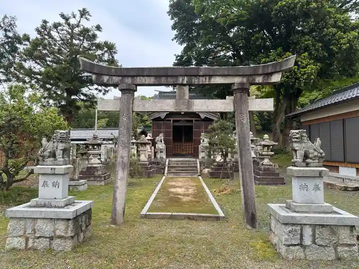 山上神社(福井県)