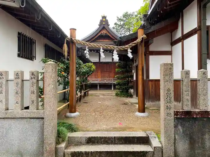 三輪坐恵比須神社のその他建物