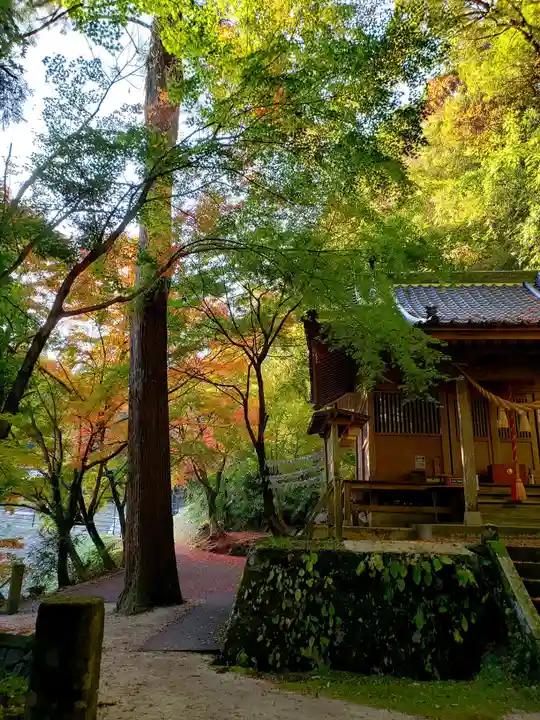 八女津媛神社のその他建物