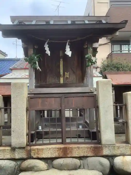 山神社の本殿・本堂