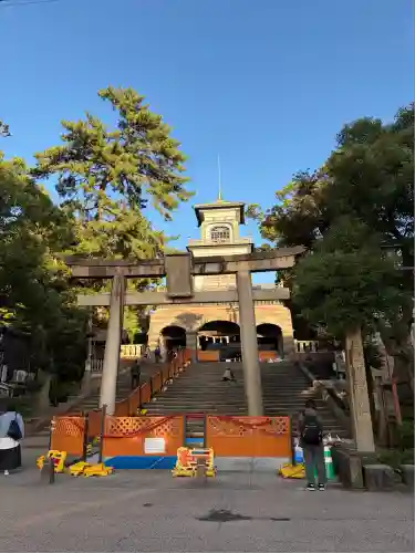 尾山神社(石川県)
