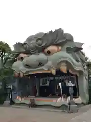 難波八阪神社(大阪府)