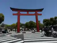 鶴岡八幡宮の鳥居