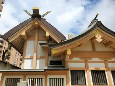 大日霊女神社の本殿・本堂