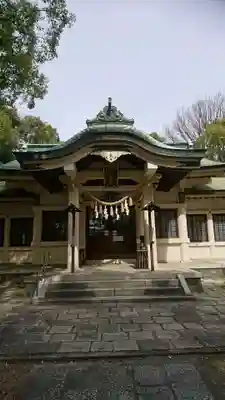 鳴海八幡宮の本殿・本堂