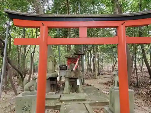 稲荷神社の末社