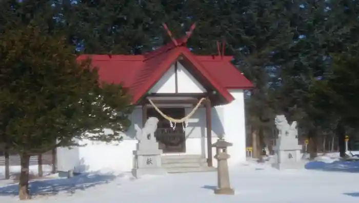 止別神社の本殿