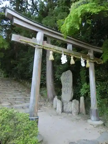 神魂神社の鳥居