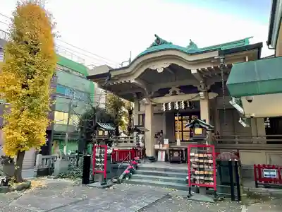 矢先稲荷神社(東京都)