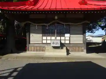 御嶽神社の本殿・本堂