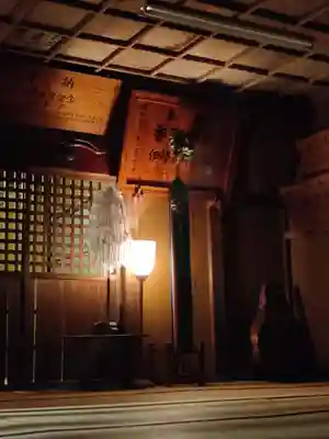 伏木香取神社の本殿・本堂