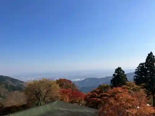 大山阿夫利神社の景色