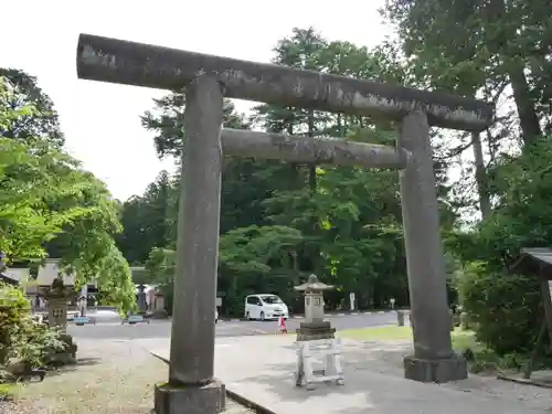 乃木神社の鳥居