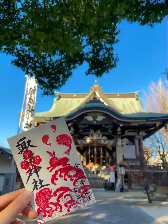 諏訪神社(東京都)