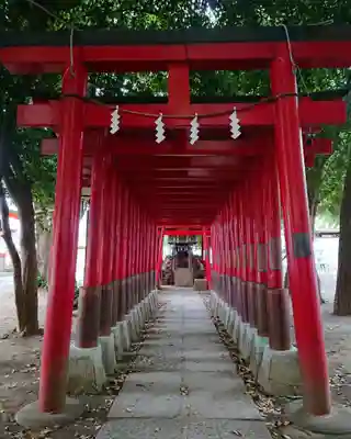 花園神社の鳥居