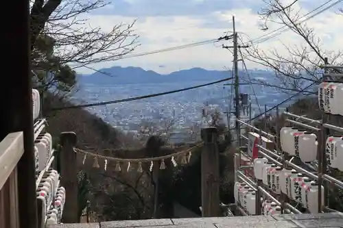 廣峯神社の景色