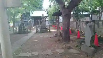 根ケ原神社のその他建物
