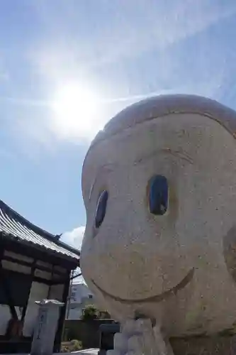 来迎寺の像