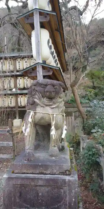大石神社の狛犬