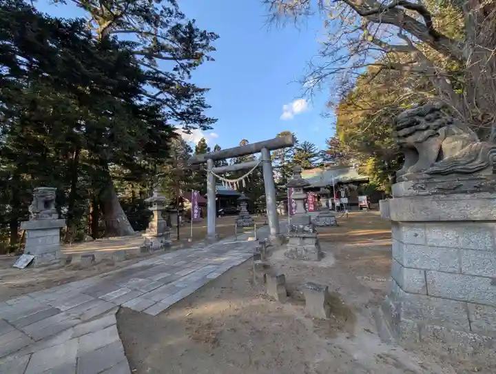 三春大神宮(福島県)
