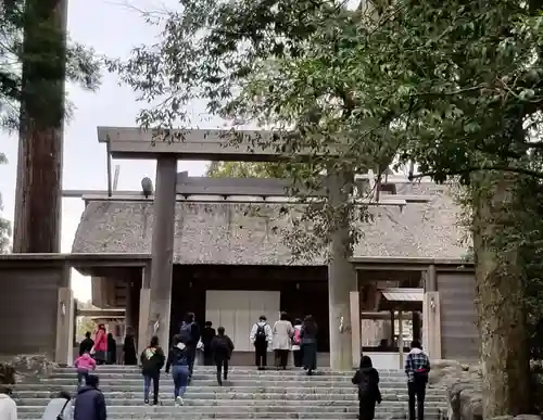 伊勢神宮内宮（皇大神宮）の本殿・本堂