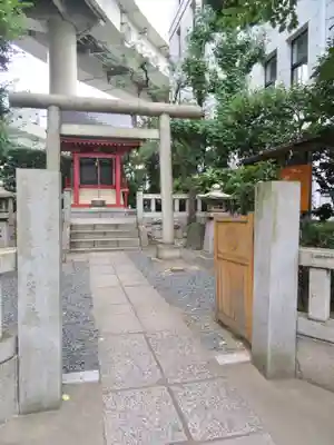 兜神社の鳥居