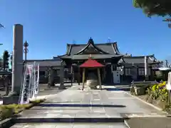 乙津寺　（鏡島弘法）の本殿