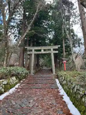 大神山神社奥宮(鳥取県)
