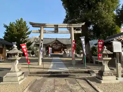 田中神社の鳥居