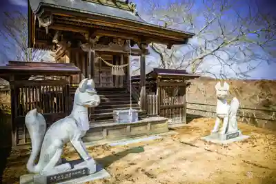 東山煙草神社(岩手県)