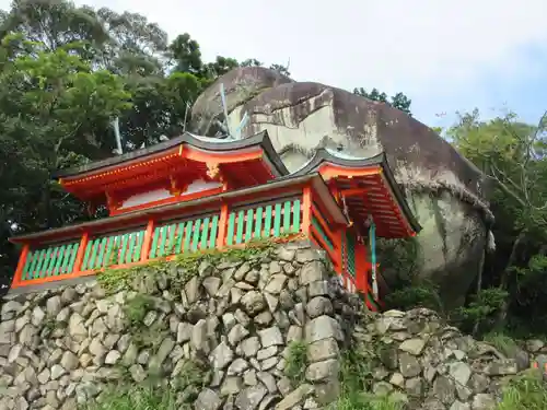 神倉神社（熊野速玉大社摂社）の末社・摂社