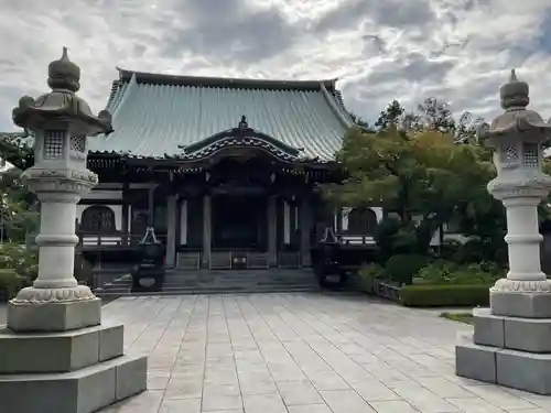 永明寺の本殿・本堂