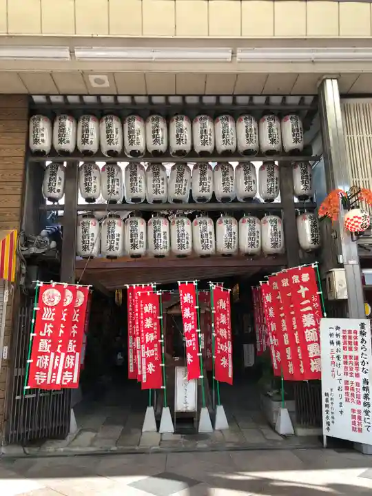 永福寺(蛸薬師堂)の本殿・本堂