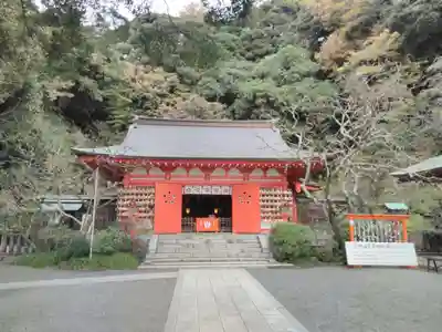 荏柄天神社の本殿・本堂