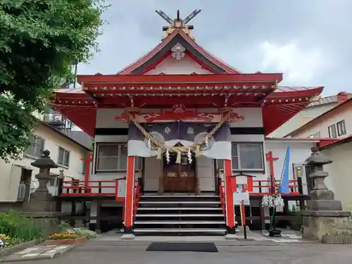 北見稲荷神社の本殿