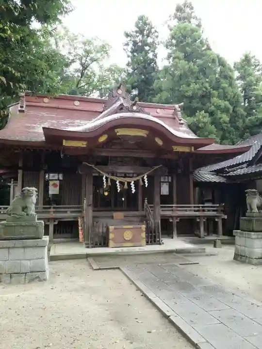 素鵞神社の本殿・本堂