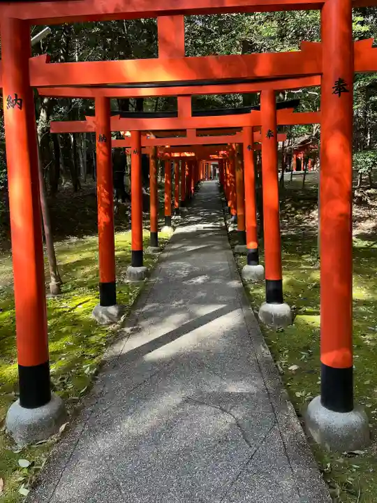 長山稲荷社(橿原神宮末社)(奈良県)