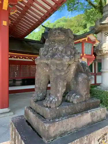 太宰府天満宮の狛犬