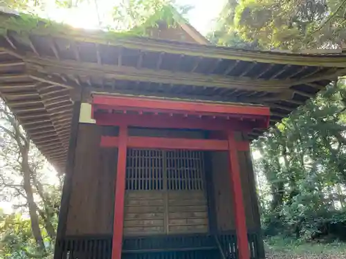大国主神社の本殿・本堂