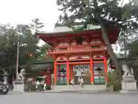 今宮神社の山門・神門