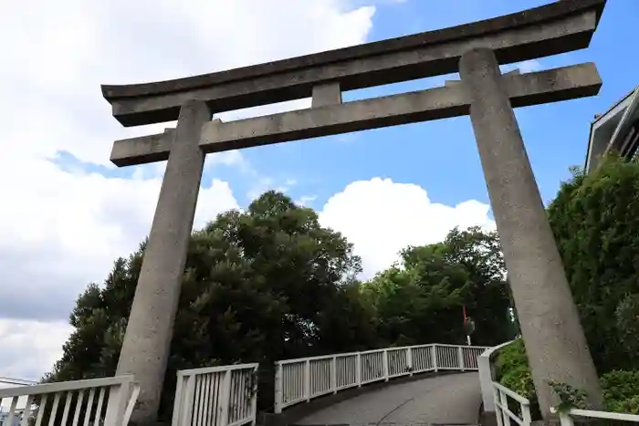 赤羽八幡神社の鳥居