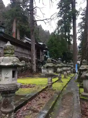岡太神社・大瀧神社のその他建物